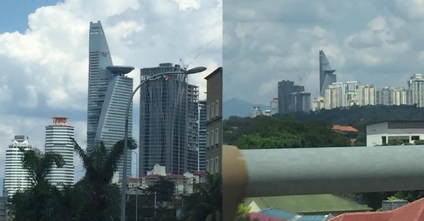 Tòa tháp biểu tượng của Sài Gòn Bitexco 'nhái' kiến trúc Telekom Tower ở Malaysia?
